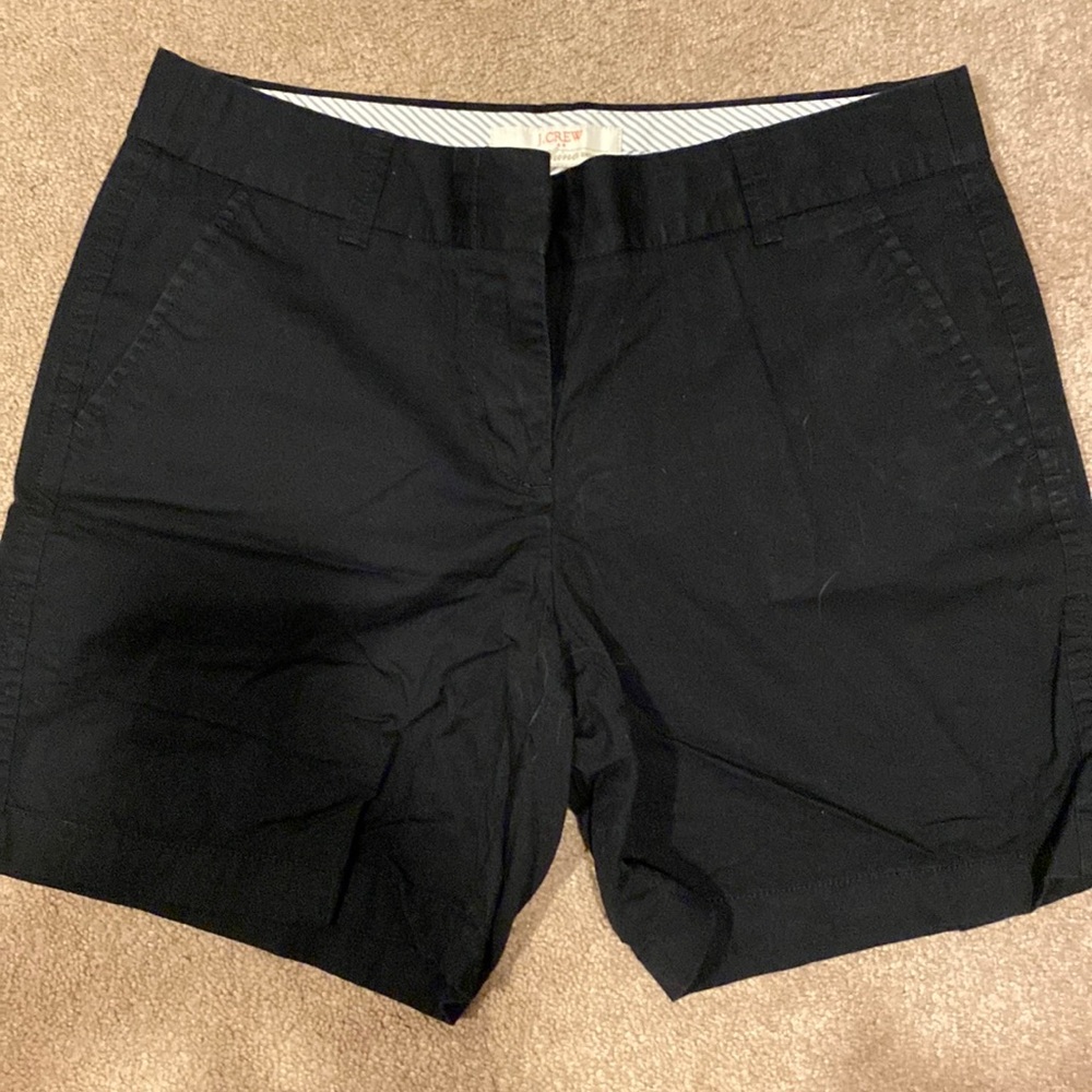 Black shorts